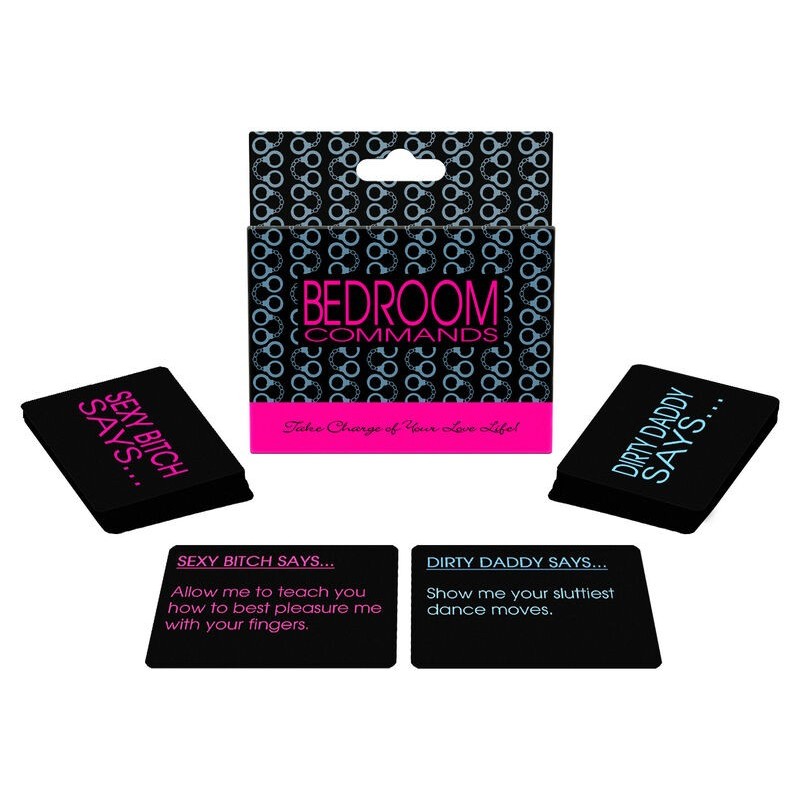 Bedroom Commands Card Game /En de Kheper Games | Piumer