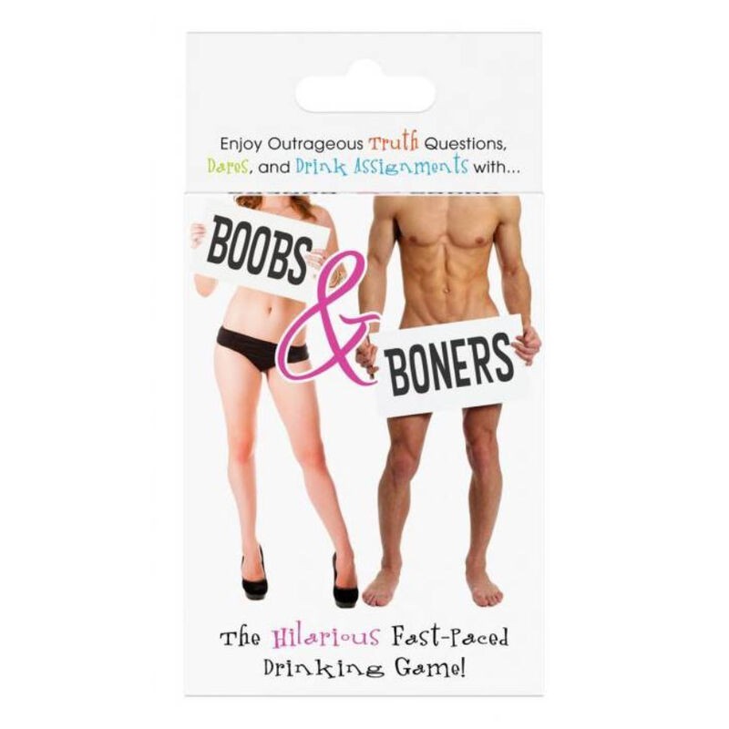 Boobs & Boners Card Game /En de Kheper Games | Piumer