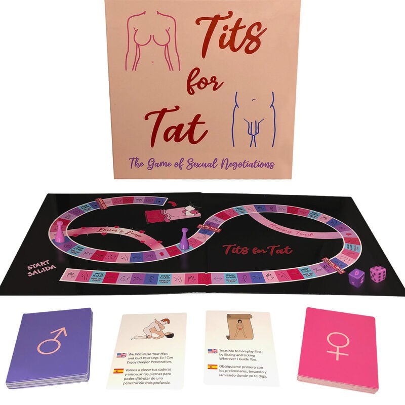 Tits For Tat de Kheper Games | Piumer