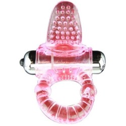 Baile - Sweet Abs 10 Ritmos Ring Anillo Pene Vibrador Rosa | Piumer Erotic