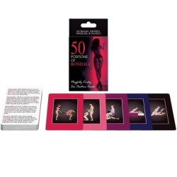Cartas 50 Posiciones De Bondage de Kheper Games | Piumer
