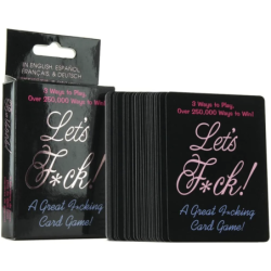 Juego Cartas Let'S F*Ck! de Kheper Games | Piumer