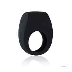 Tor Ii Anillo Vibrador Negro de Lelo | Piumer Erotic