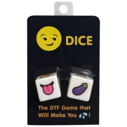 Dtf Dados Emojis de Kheper Games | Piumer
