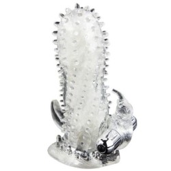 Baile - Brave Man Extension Pene Vibrador Rabbit | Piumer Erotic