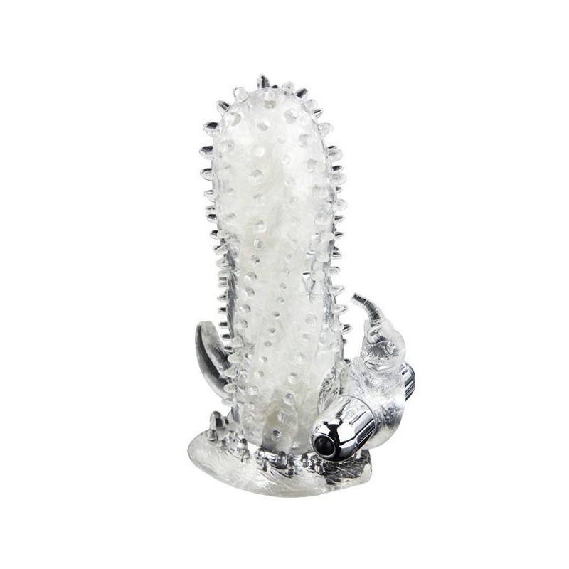 Baile - Brave Man Extension Pene Vibrador Rabbit | Piumer Erotic