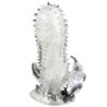 Baile - Brave Man Extension Pene Vibrador Rabbit | Piumer Erotic