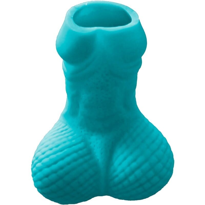 Vaso De Chupito Pene Azul de Diablo Picante | Piumer