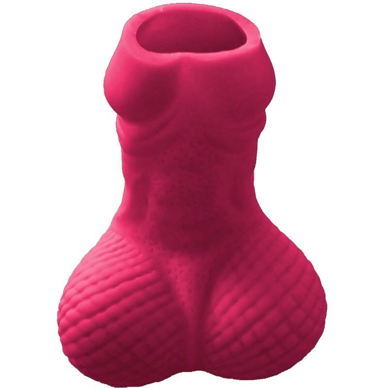 Vaso De Chupito Pene Fucsia de Diablo Picante | Piumer