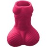 Vaso De Chupito Pene Fucsia de Diablo Picante | Piumer