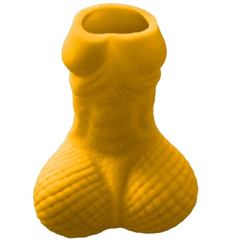 Vaso De Chupito Pene Amarillo de Diablo Picante | Piumer