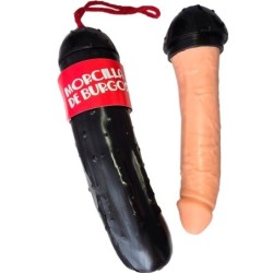 Dildo Morcilla De Burgos de Diablo Picante | Piumer