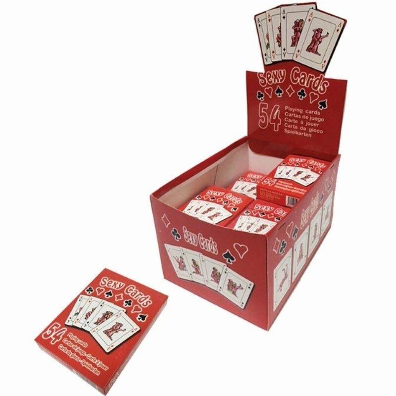 Baraja Poker Kamasutra de Diablo Picante | Piumer