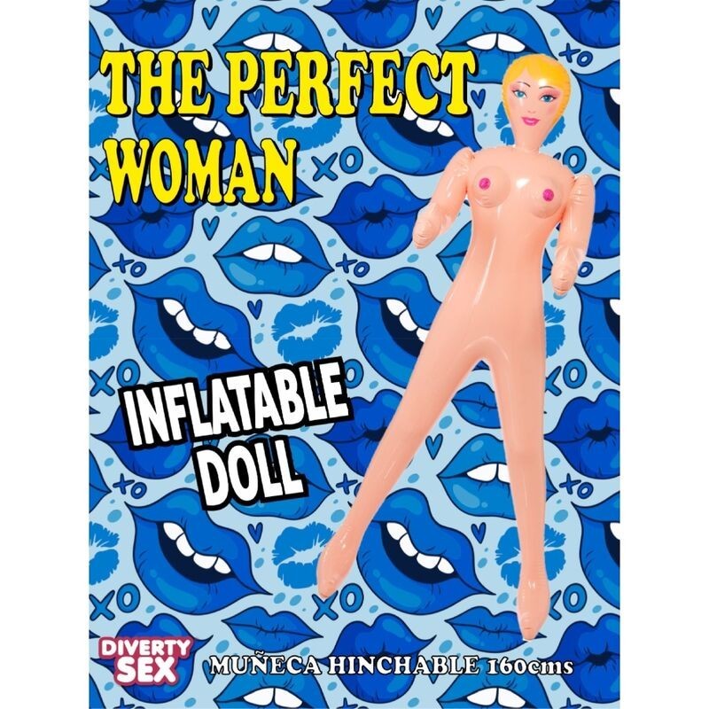 Muñeca Hinchable 170 Cm de Diablo Picante | Piumer
