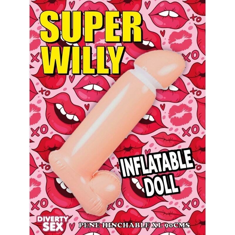 Pene Hinchable 100 Cm de Diablo Picante | Piumer