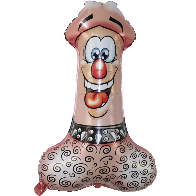Globo De Fiesta Forma Pene Sado de Diablo Picante | Piumer