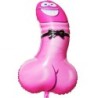 Globo De Fiesta Forma Pene Rosa de Diablo Picante | Piumer