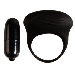 Pretty Love - Bertram Anillo Vibrador Negro | Piumer Erotic