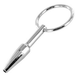 Mini Plug Metal Pene 9Mm de Metal Hard | Piumer