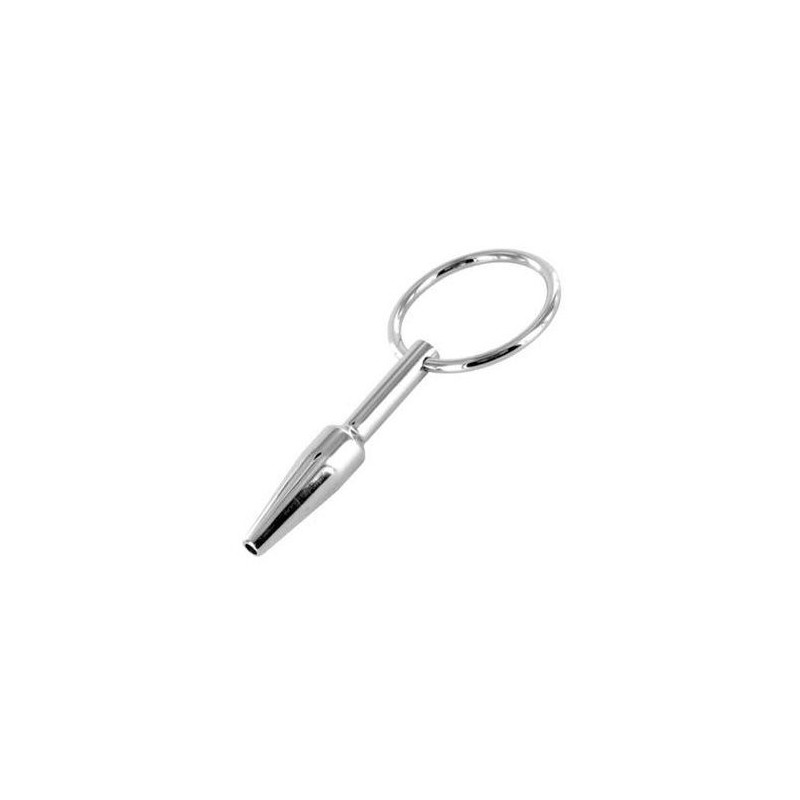 Mini Plug Metal Pene 9Mm de Metal Hard | Piumer