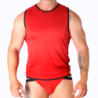 Macho - Camiseta Roja L/Xl de Macho Underwear | Piumer