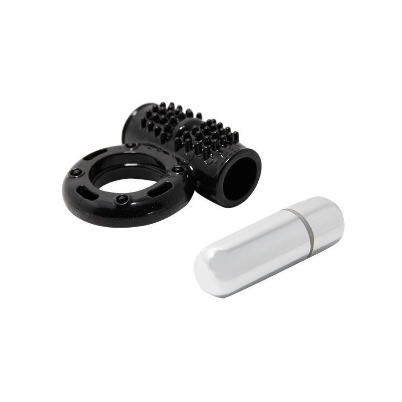 Baile - Power Ring Anillo Vibrador 10V | Piumer Erotic