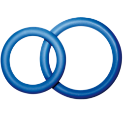 Anillos Para Pene Azul - S de Joydivision Potenzduo | Piumer Erotic