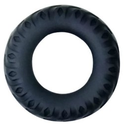 Baile - Titan Cockring Black Green 2 Cm | Piumer Erotic