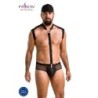 Passion - 038 Set John Negro S/M de Passion Men | Piumer