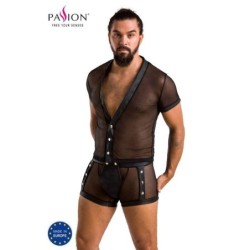 Passion - 052 Set Michael Negro L/Xl de Passion Men | Piumer
