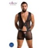 Passion - 053 Set William Negro S/M de Passion Men | Piumer