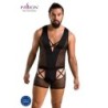 Passion - 054 Set Oscar Negro S/M de Passion Men | Piumer