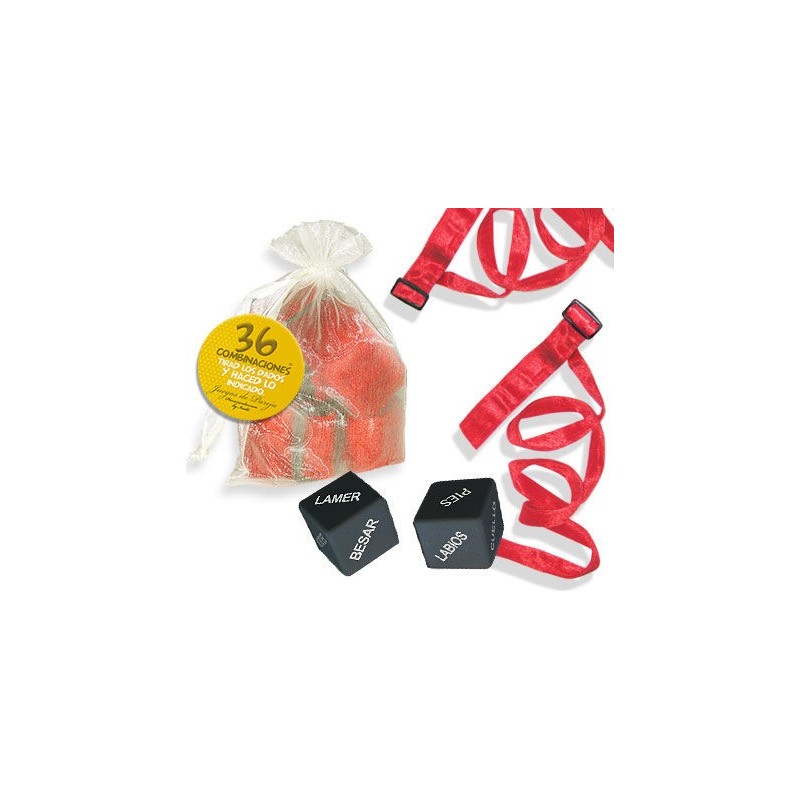 Kit Bolsa Organza Ataduras Rojo de Inedit | Piumer