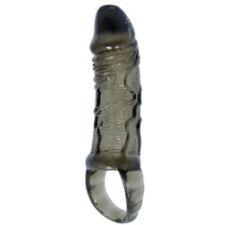Baile - Funda Extensora Pene Con Strap Para Testículos 11.5 Cm | Piumer Erotic