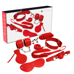 Bdsm Fetish Kit Serie Red de Experience | Piumer