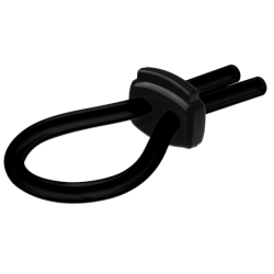 Anillo Silicona Para Pene Negro - M de Joydivision Potenzduo | Piumer Erotic