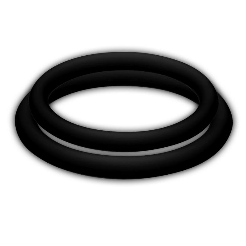 Anillos Para Pene Negro - M de Joydivision Potenzduo | Piumer Erotic