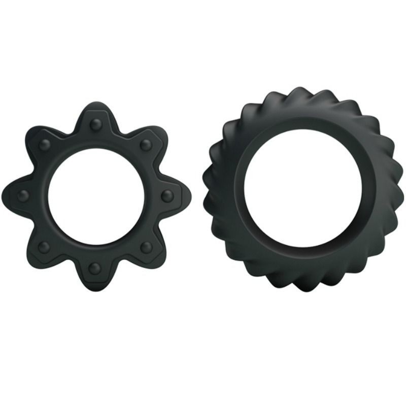 Baile - Kit 2 Anillos Silicona Ring Flowering | Piumer Erotic