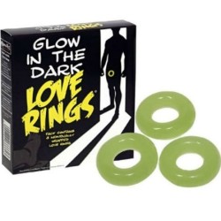 Spencer & Fleetwood - Pack 3 Anillos Fluorescentes | Piumer Erotic