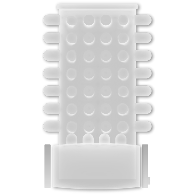 Ring Funda Pene Vibrador Transparente de Casual Love | Piumer Erotic