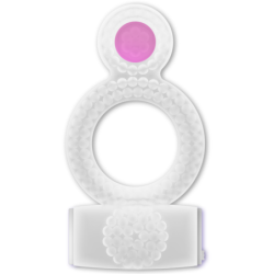 Ring Double Pleasure Anillo Transparente de Casual Love | Piumer Erotic