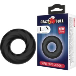 Anillo Silicona Espiral de Crazy Bull | Piumer Erotic