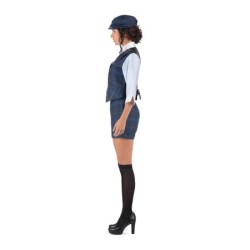 Disfraz de Gánster para Mujer (Talla S) | Piumer Party