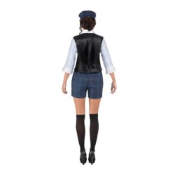 Disfraz de Gánster para Mujer (Talla S) | Piumer Party