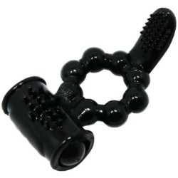 Baile - Sweet Ring Anillo Con Doble Estimulador | Piumer Erotic