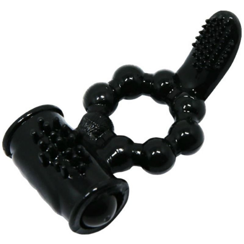 Baile - Sweet Ring Anillo Con Doble Estimulador | Piumer Erotic