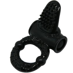 Baile - Sweet Ring Anillo Vibrador Con Rabbit Texturado | Piumer Erotic