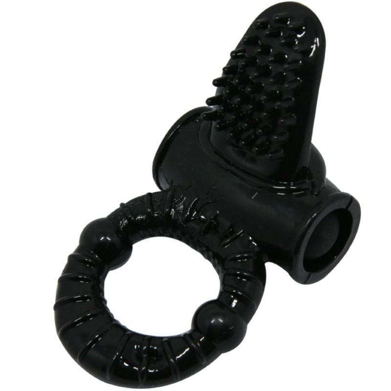 Baile - Sweet Ring Anillo Vibrador Con Rabbit Texturado | Piumer Erotic