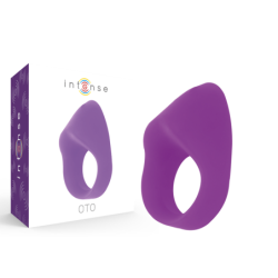 Intense - Oto Anillo Vibrador Recargable Lila | Piumer Erotic