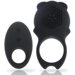 Colosseo Anillo Control Remoto Negro de Mia | Piumer Erotic